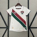 Camisa Feminina Fluminense 24/25 Branca Oficial – Torcedora