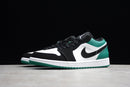 AIR JORDAN 1 LOW MYSTIC GREEN