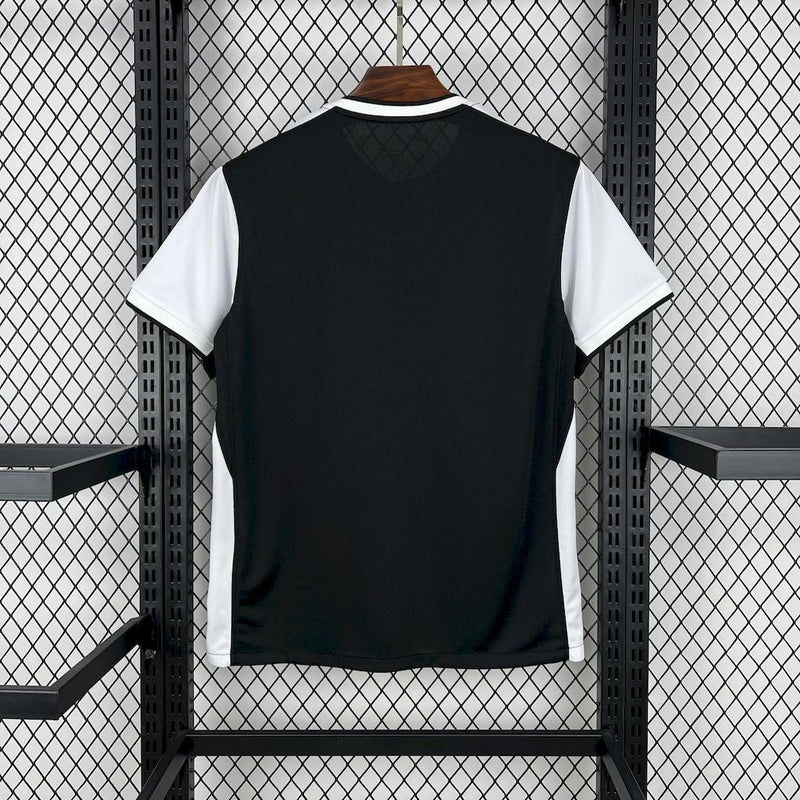 Camisa do Corinthians 25/26 Preto e Branco, Uniforme Oficial, Lançamento 2025