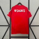 Camisa do Benfica 24/25 Vermelho, Uniforme Oficial, Nova Coleção