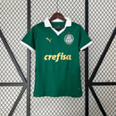 Camisa Feminina Palmeiras 24/25 Verde Oficial – Torcedora