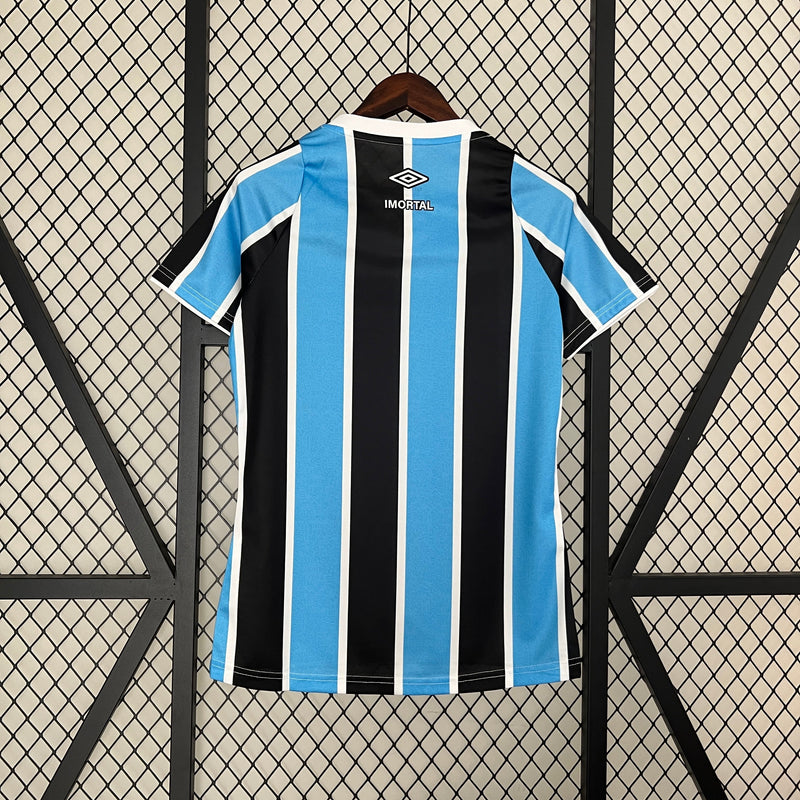 Camisa Feminina Grêmio 24/25 Tricolor Oficial – Torcedora
