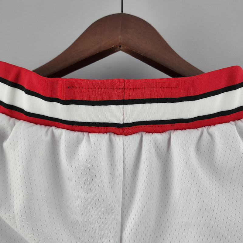 Shorts Chicago Bulls White NBA