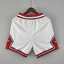 Shorts Chicago Bulls White NBA
