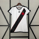 Camisa Feminina Vasco 24/25 Branca Oficial – Torcedora