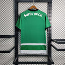 Camisa do Sporting 24/25 Verde e Branco, Uniforme Oficial, Nova Coleção