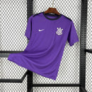 Camisa do Corinthians 25/26 Roxo Treino, Uniforme Oficial, Lançamento 2025