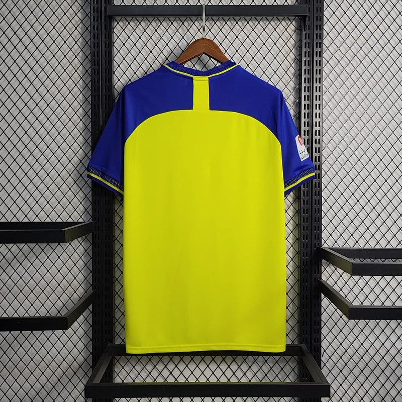 Camisa do Al-Nassr 24/25 Amarelo, Uniforme Oficial, Nova Coleção
