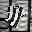 Camisa do Corinthians 24/25 Preto e Branco, Uniforme Oficial, Nova Coleção
