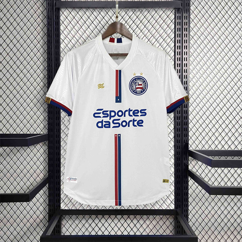 Camisa do Bahia 24/25 Branco, Uniforme Oficial, Nova Coleção