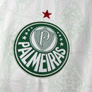 Camisa do Palmeiras 25/26 Branco, Uniforme Oficial, Lançamento 2025