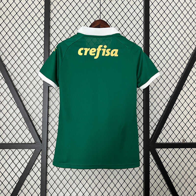 Camisa Feminina Palmeiras 24/25 Verde Oficial – Torcedora