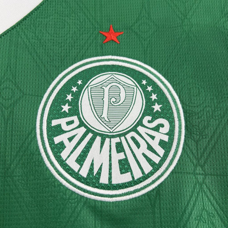 Camisa do Palmeiras 25/26 Verde, Uniforme Oficial, Lançamento 2025