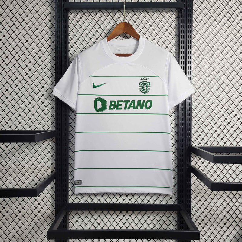 Camisa do Sporting 24/25 Branco, Uniforme Oficial, Nova Coleção