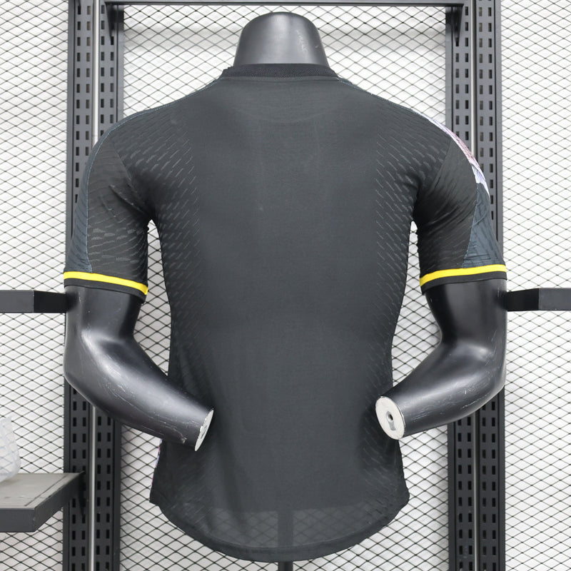 Camisa Real Madrid 24/25 Versão Player Preta Edição Especial Oficial