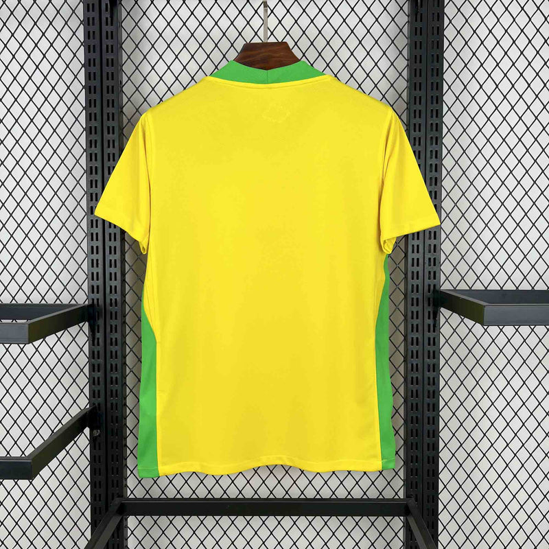 CAMISA DA SELEÇÃO DO BRASIL 25/26 AMARELO
