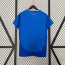 Camisa Feminina Itália 24/25 Azul Oficial – Torcedora