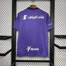 Camisa do Al-Hilal 24/25 Roxo, Uniforme Oficial, Nova Coleção