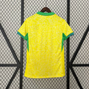 Camisa Feminina Brasil 24/25 Amarela Oficial – Torcedora