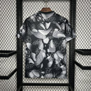 Camisa do Benfica 24/25 Preto Treino, Uniforme Oficial, Nova Coleção