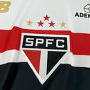 Camisa do São Paulo 25/26 Branco, Uniforme Oficial, Lançamento 2025