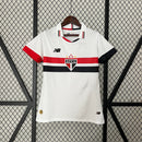 Camisa Feminina São Paulo 24/25 Branca Oficial – Torcedora