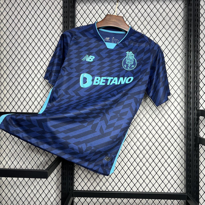 Camisa do Porto 24/25 Azul, Uniforme Oficial, Nova Coleção