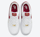 AIR FORCE 1 07 ESSENTIAL RED GOLD