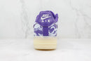 AIR FORCE 1 LOW PURPLE SKELETON