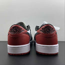 AIR JORDAN 1 LOW BLACK TOE 2023