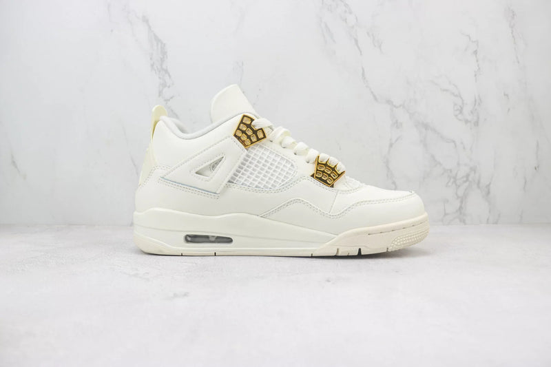 AIR JORDAN 4 METALLIC GOLD