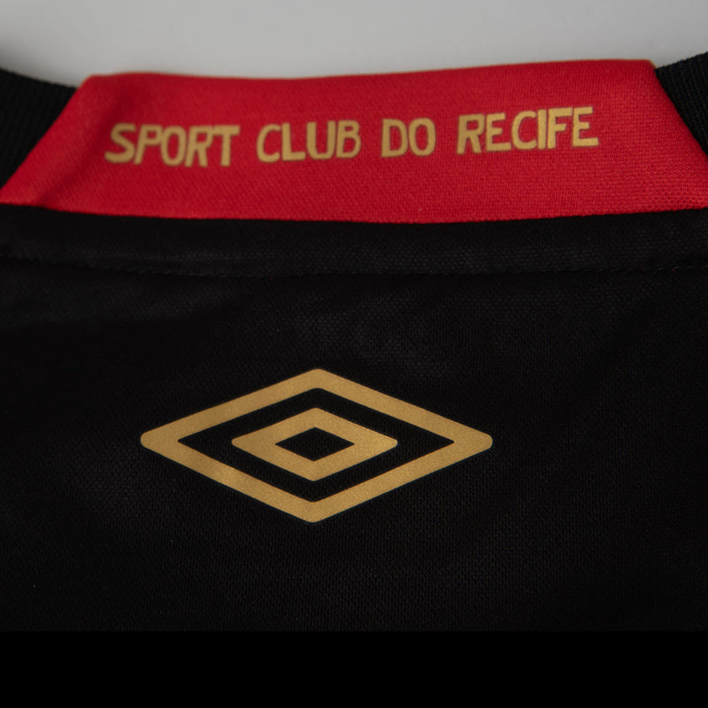 CAMISA DO SPORT RECIFE 2025 PRETO E VERMELHO