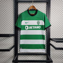 Camisa do Sporting 24/25 Verde e Branco, Uniforme Oficial, Nova Coleção