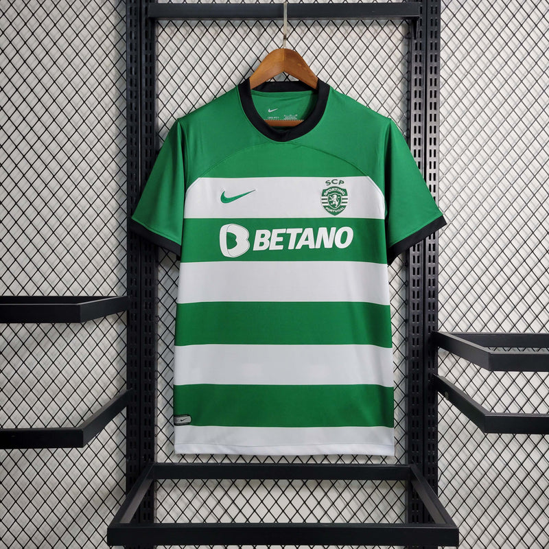 Camisa do Sporting 24/25 Verde e Branco, Uniforme Oficial, Nova Coleção