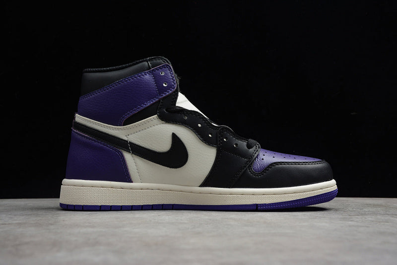 AIR JORDAN 1 HIGH RETRO OG COURT PURPLE
