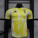 Camisa Juventus 24/25 Versão Player Amarela Oficial