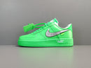 AIR FORCE 1 LOW OFF-WHITE LOW GREEN BROOKLYN
