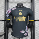 Camisa Real Madrid 24/25 Versão Player Preta Edição Especial Oficial
