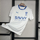 Camisa do Al-Hilal 24/25 Branco, Uniforme Oficial, Nova Coleção