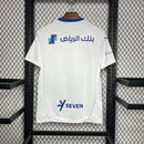 Camisa do Al-Hilal 24/25 Branco, Uniforme Oficial, Nova Coleção