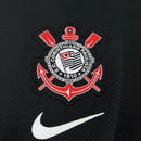 Camisa do Corinthians 25/26 Preto e Branco, Uniforme Oficial, Lançamento 2025