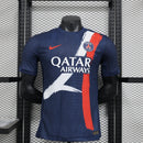 Camisa PSG 24/25 Versão Player Azul Edição Especial Oficial