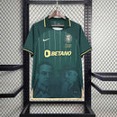 Camisa do Sporting 24/25 Verde Edição Especial, Uniforme Oficial, Nova Coleção