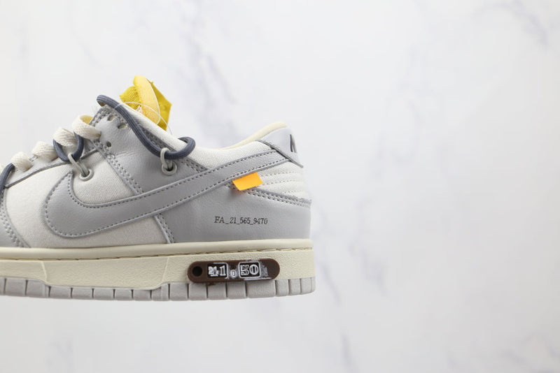 DUNK LOW X OFF-WHITE 41-50