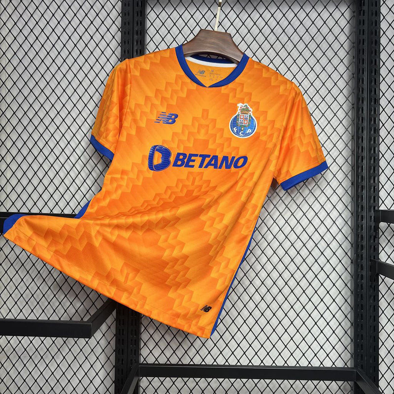 Camisa do Porto 24/25 Laranja, Uniforme Oficial, Nova Coleção