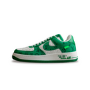 AIR FORCE 1 X LOUIS VUITTON GREEN