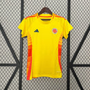 Camisa Feminina Colômbia 24/25 Amarela Oficial – Torcedora