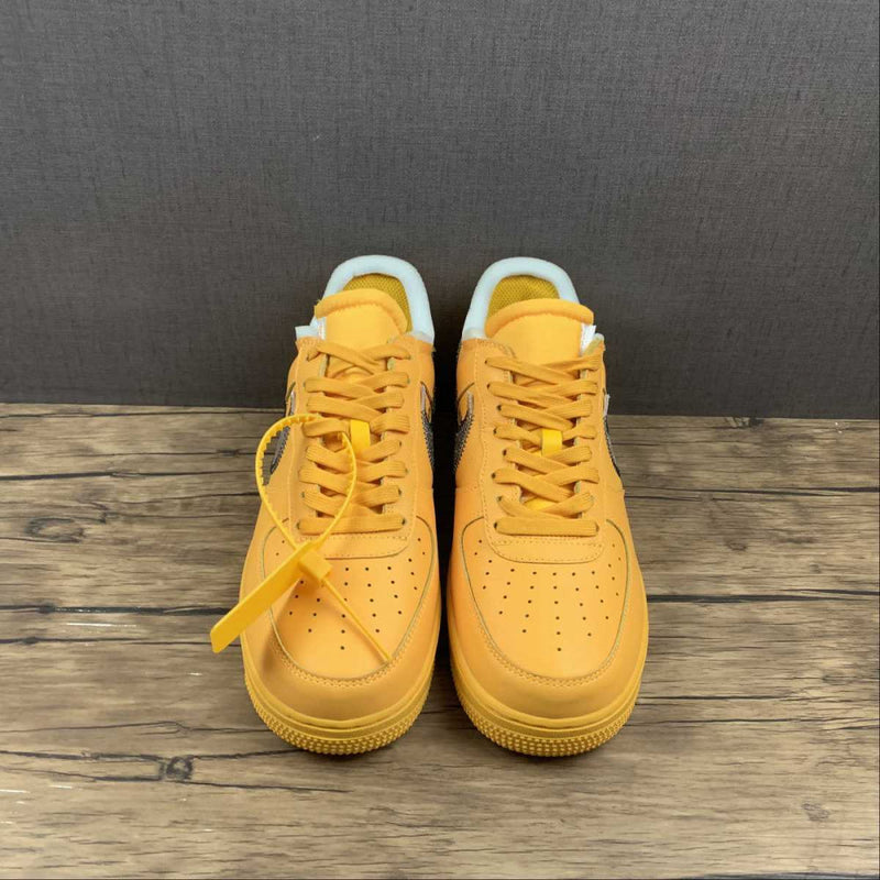 AIR FORCE 1 LOW OFF-WHITE UNIVERSITY GOLD