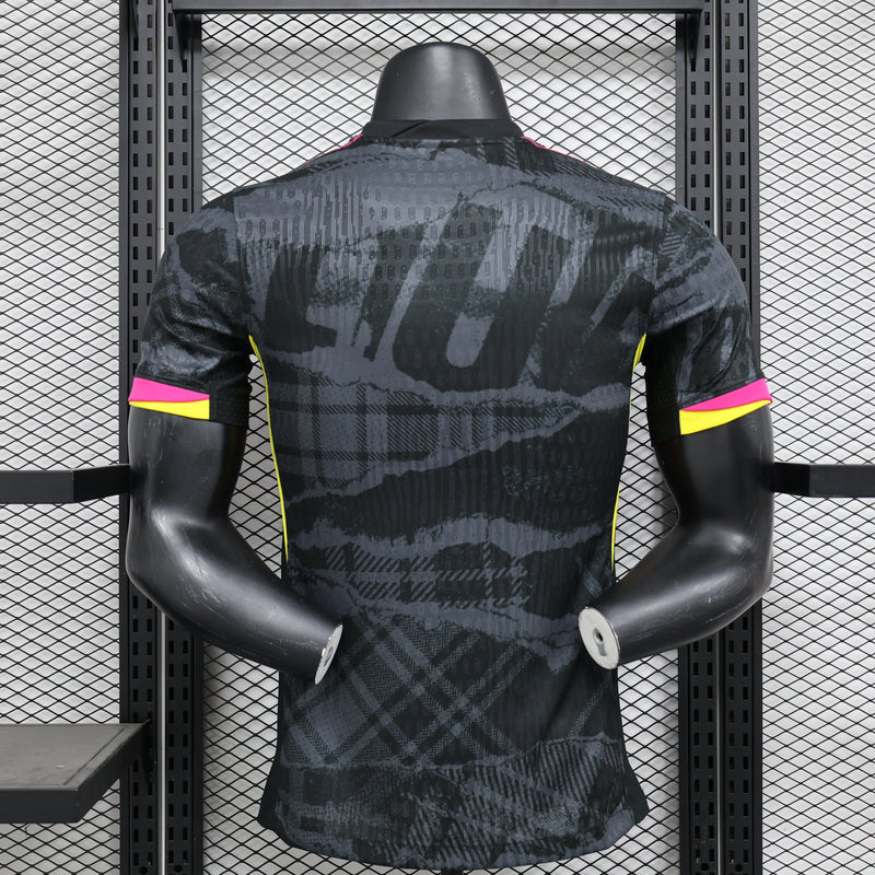 Camisa Chelsea 24/25 Versão Player Preta Edição Especial Oficial