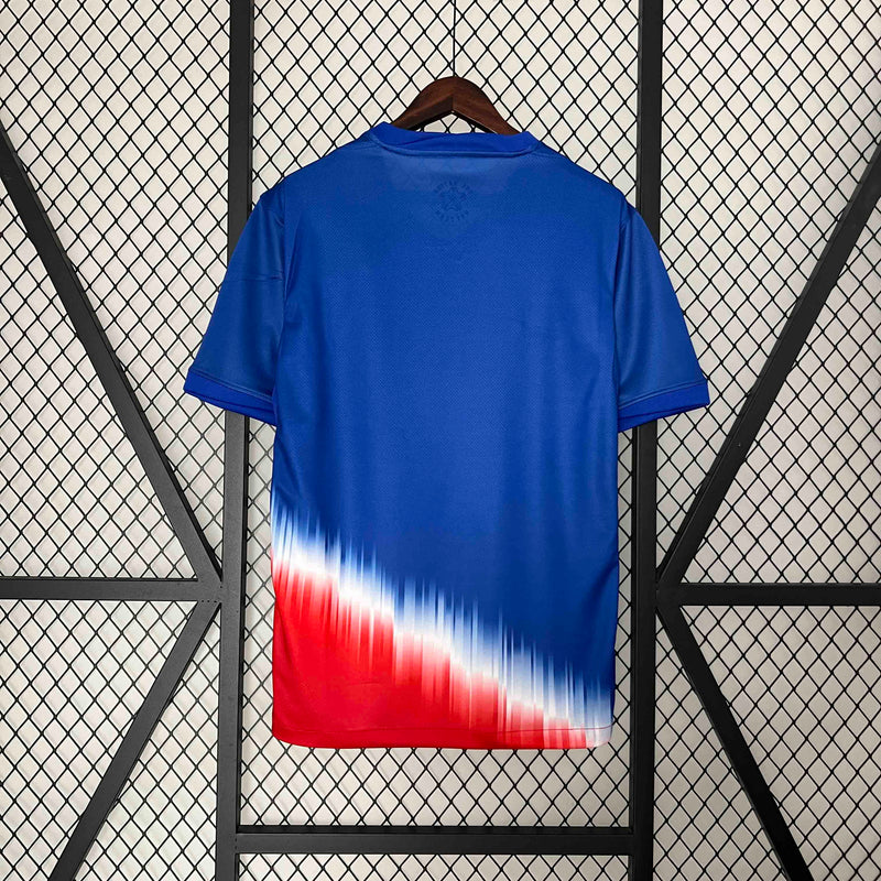 CAMISA DA SELEÇÃO DO USA 25/26 AZUL